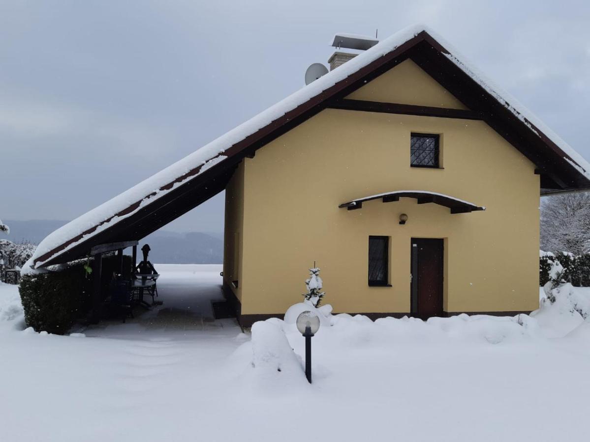 Chata Sobolice - Vsemina Exterior photo